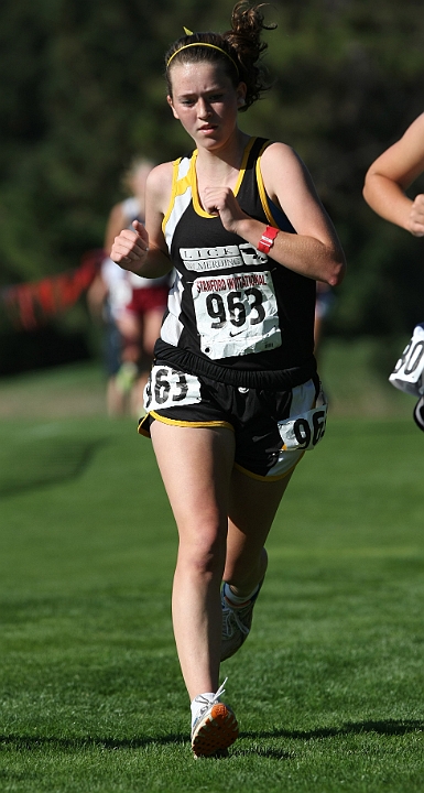 2010 SInv D5-406.JPG - 2010 Stanford Cross Country Invitational, September 25, Stanford Golf Course, Stanford, California.